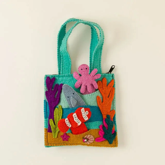 Under the Sea Felt Puppet Bag