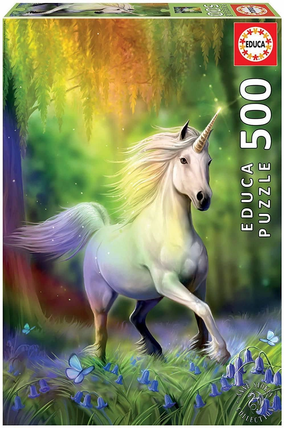 Unicorn 500 Puzzle