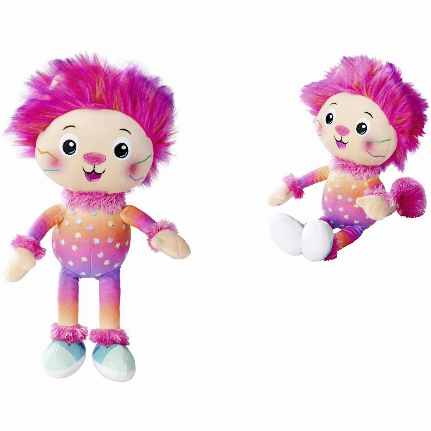 Universal Toys Gabby's Dollhouse Marty The Party Cat Teddy