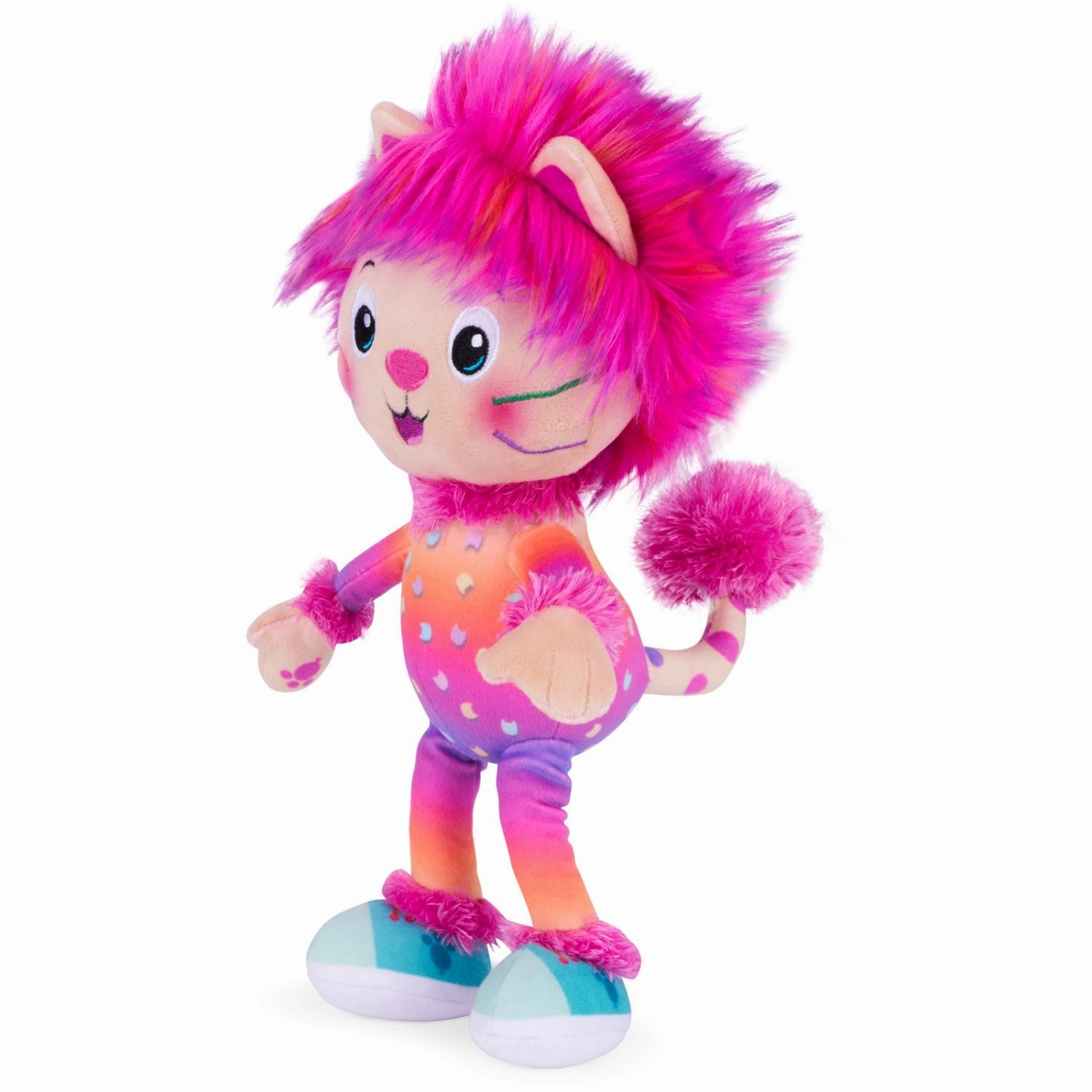 Universal Toys Gabby's Dollhouse Marty The Party Cat Teddy