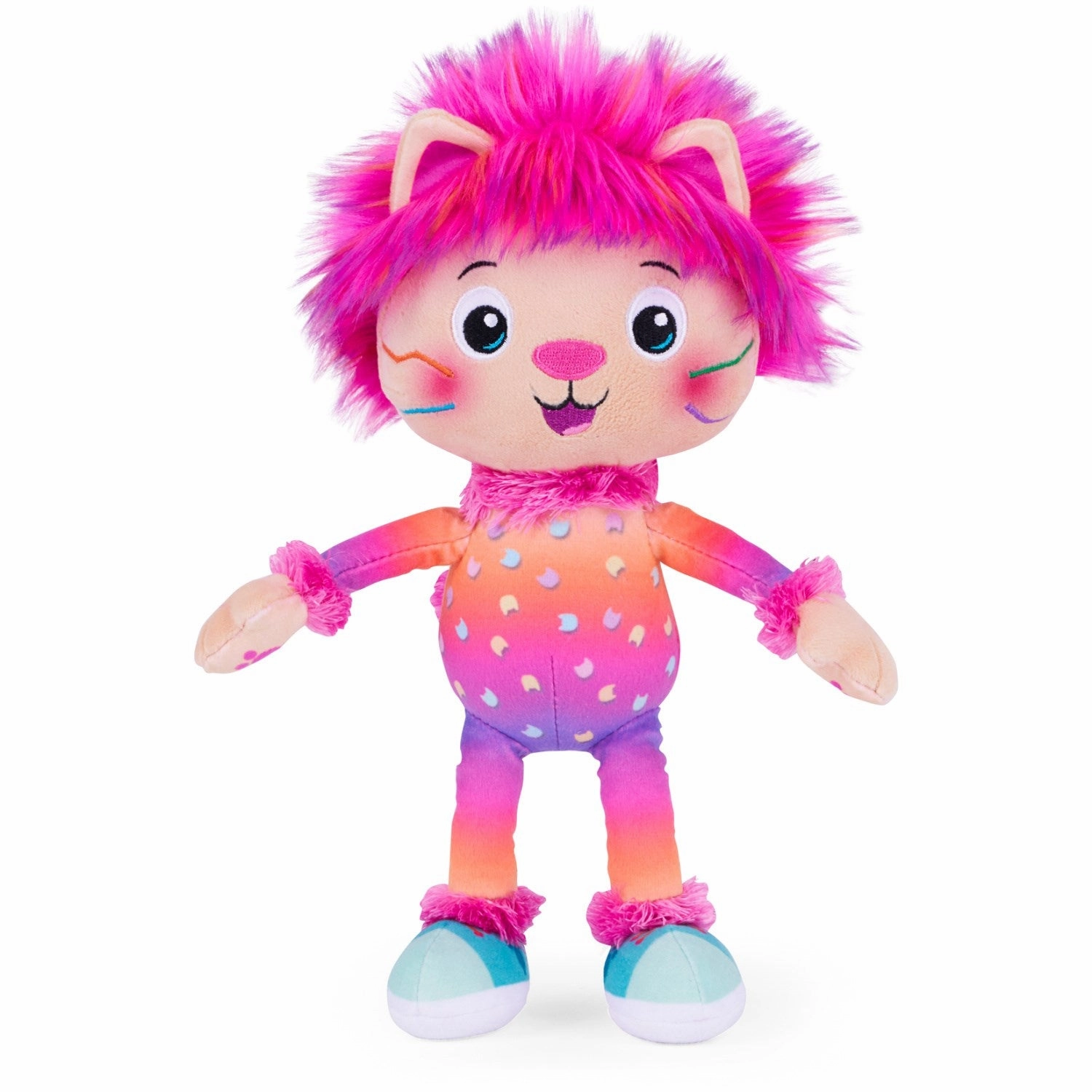 Universal Toys Gabby's Dollhouse Marty The Party Cat Teddy