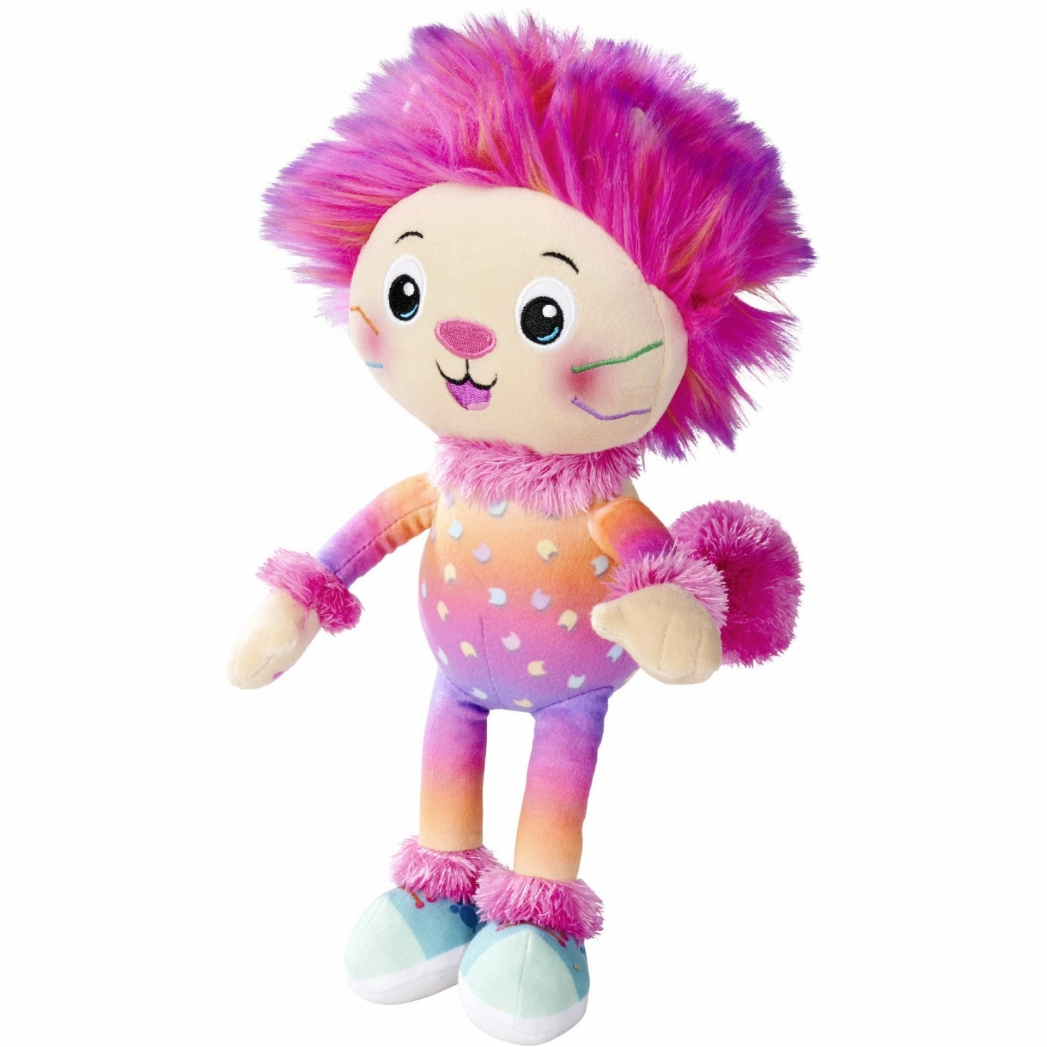 Universal Toys Gabby's Dollhouse Marty The Party Cat Teddy