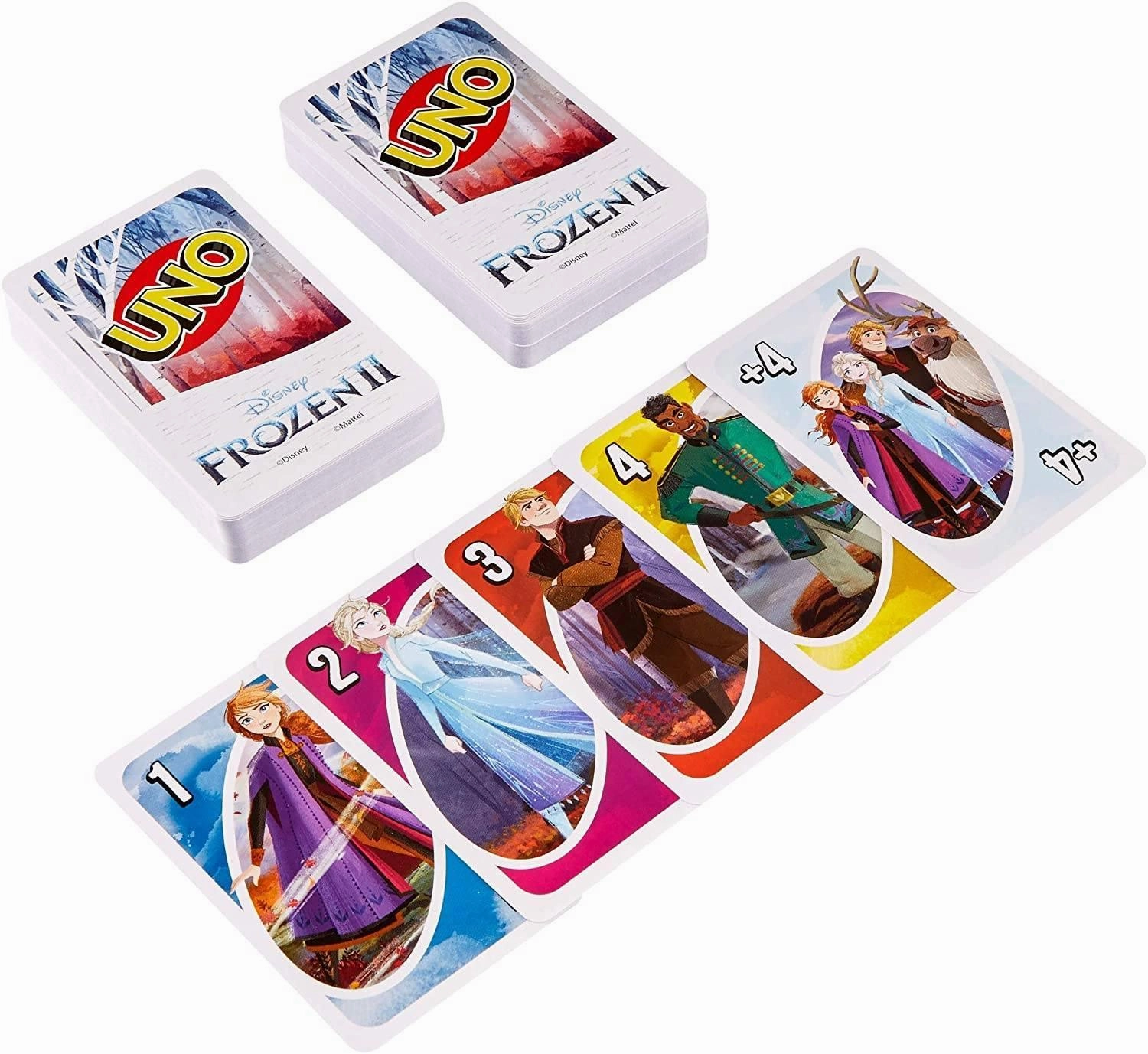 UNO GKD76 Disney Frozen II