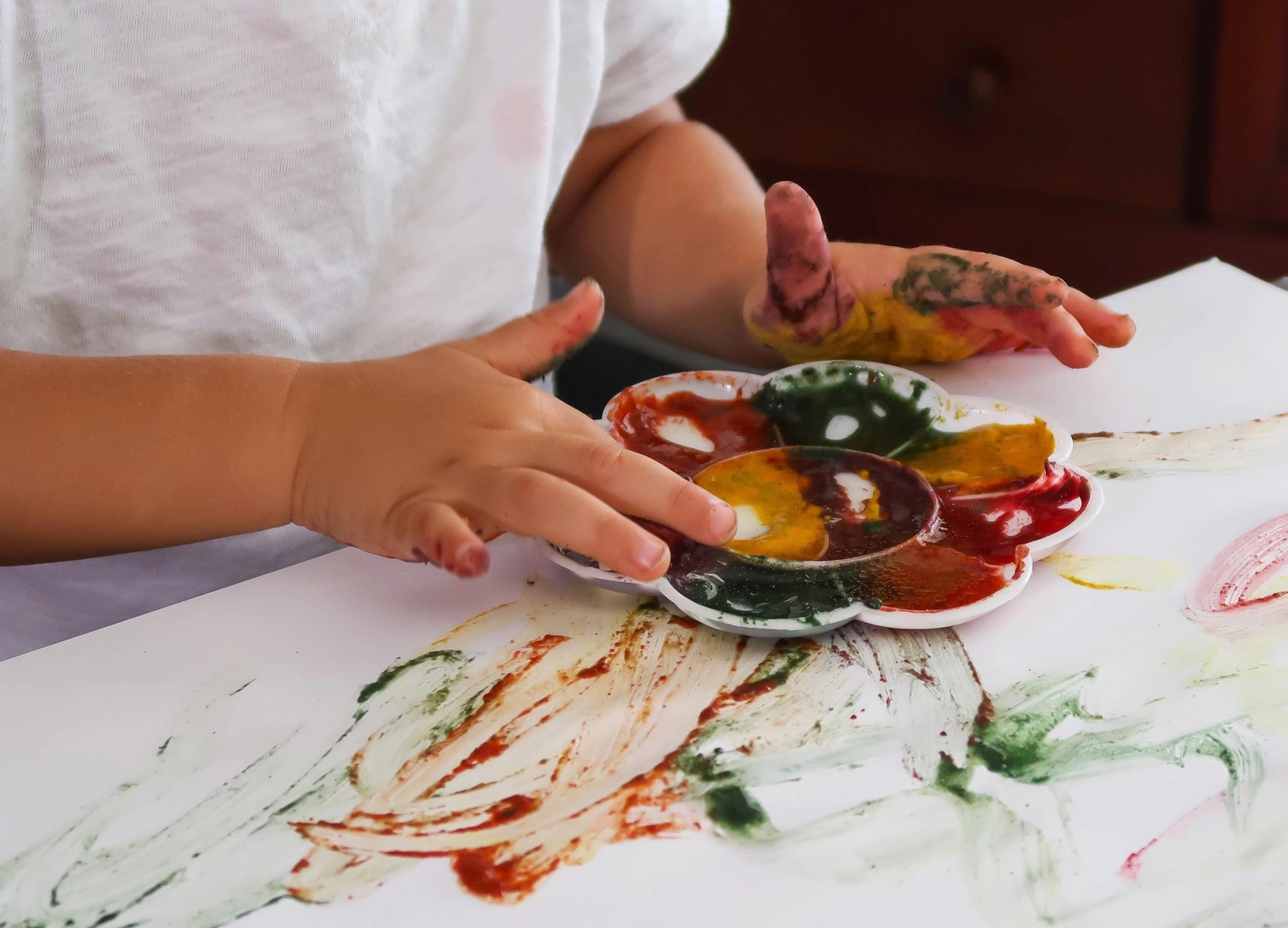 Veggie Baby Edible Finger Paints