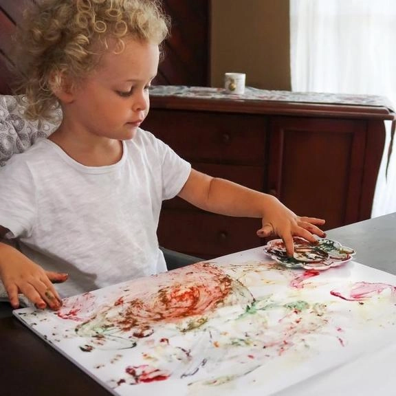 Veggie Baby Edible Finger Paints