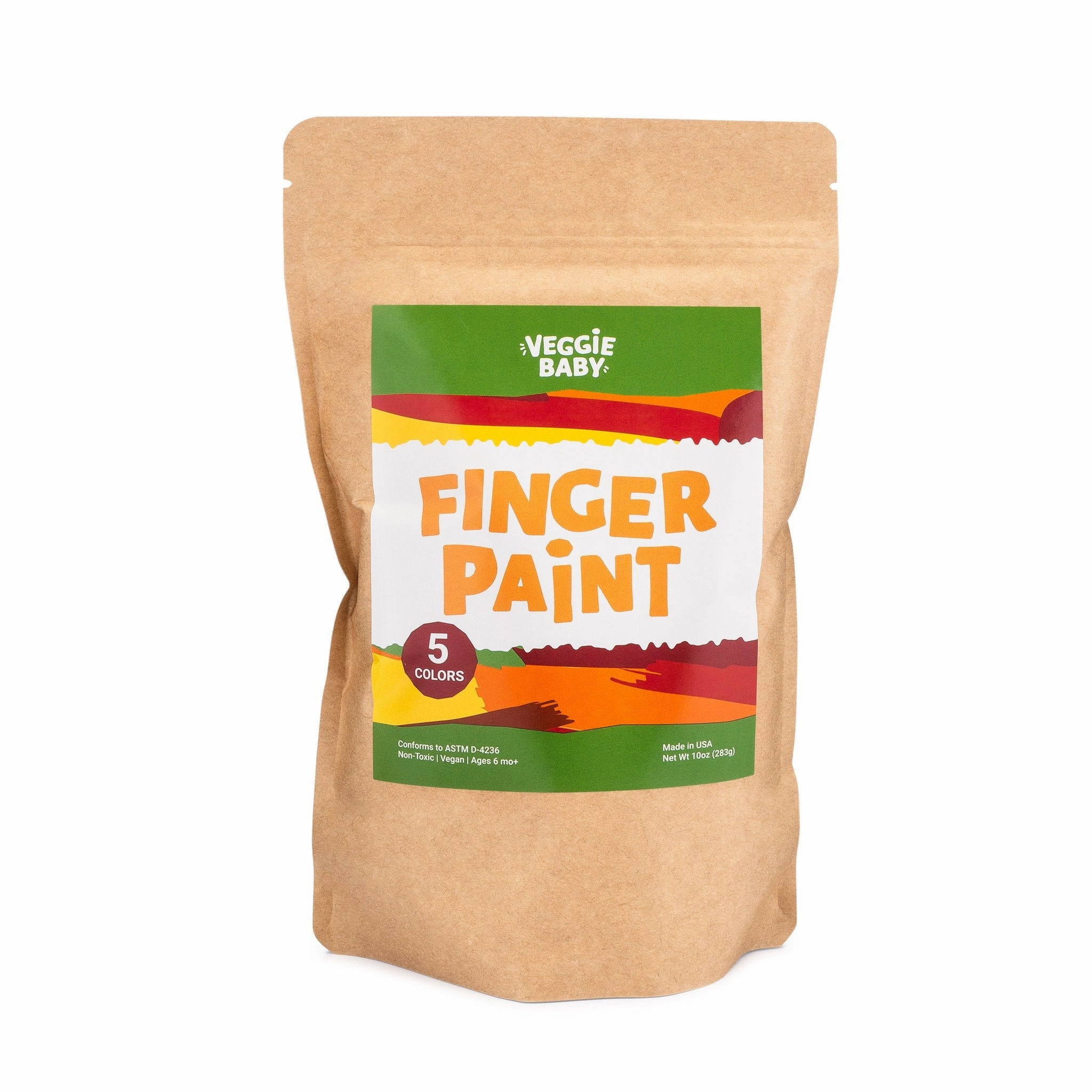 Veggie Baby Edible Finger Paints