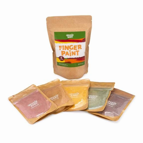 Veggie Baby Edible Finger Paints
