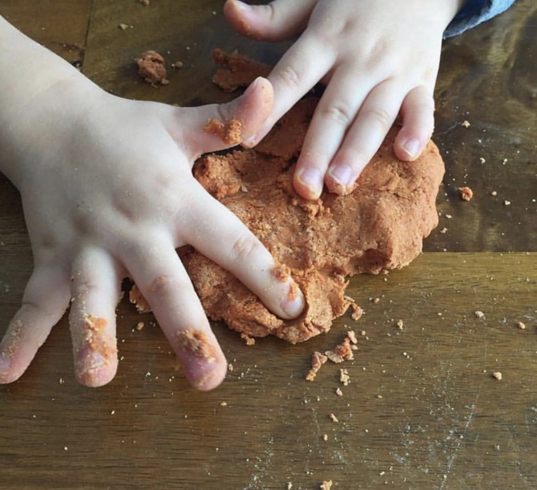 Veggie Baby Edible Sculpting Dough
