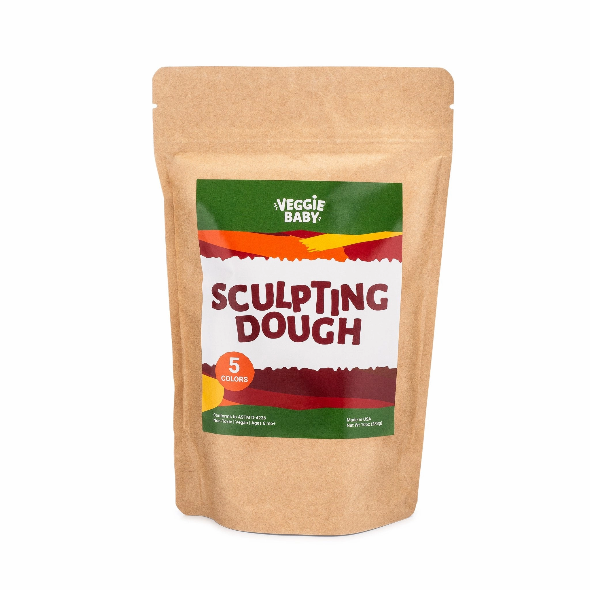 Veggie Baby Edible Sculpting Dough