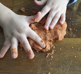 Veggie Baby Edible Sculpting Dough