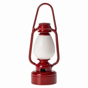 Vintage Red Dollhouse Lantern