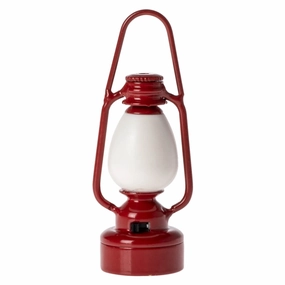 Vintage Red Dollhouse Lantern