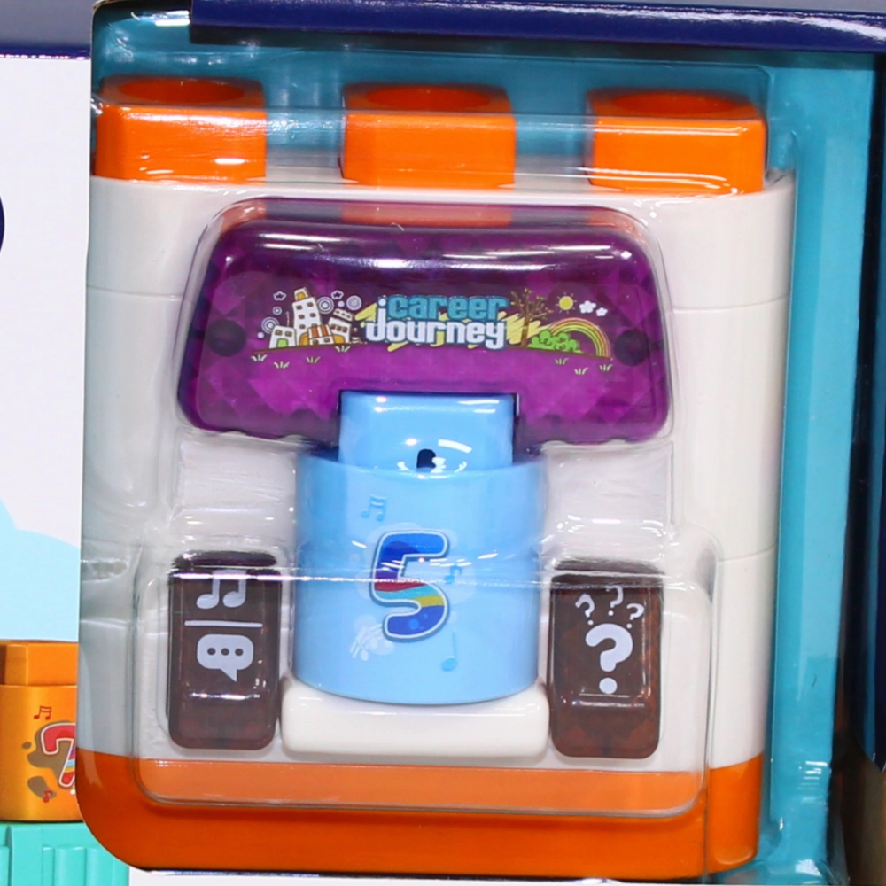 Voice Interactive Music LED Building Blocks  Educational DIY Toy