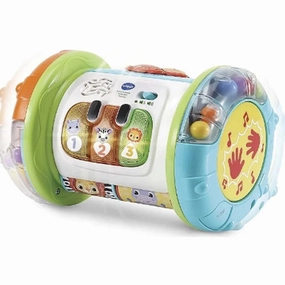 VTECH 2-In 1 Rolling Explorer Drum DK