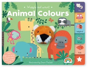 Waggle and  Wave - Animal Colours!