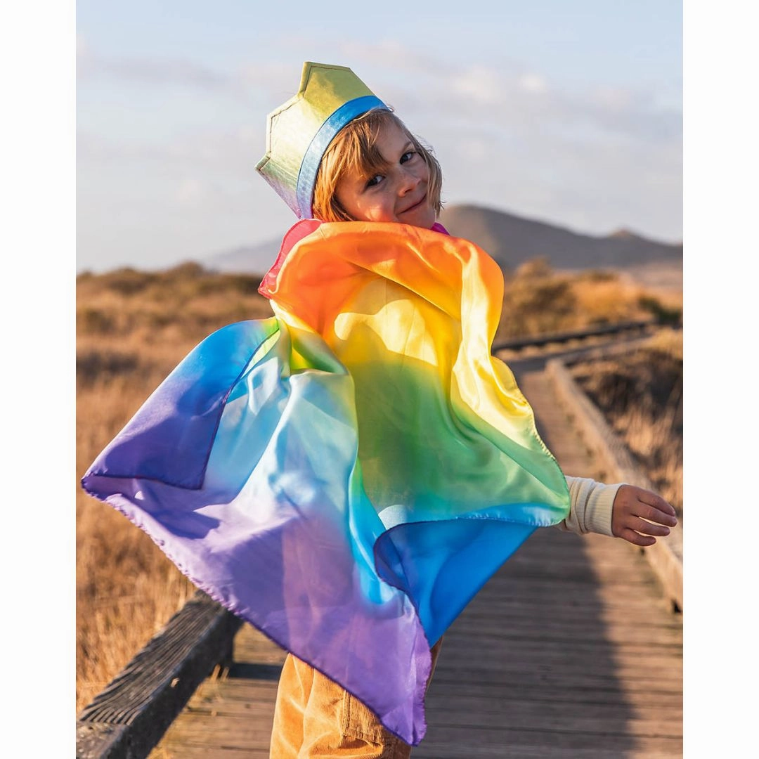 Waldorf Birthday Cape