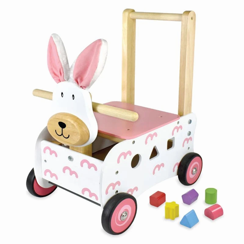 Walk & Ride Shape Sorter - Bunny