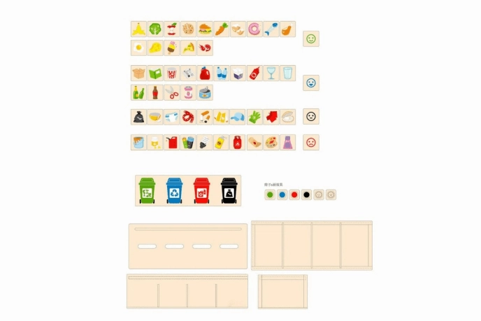 Waste Sorting Puzzle
