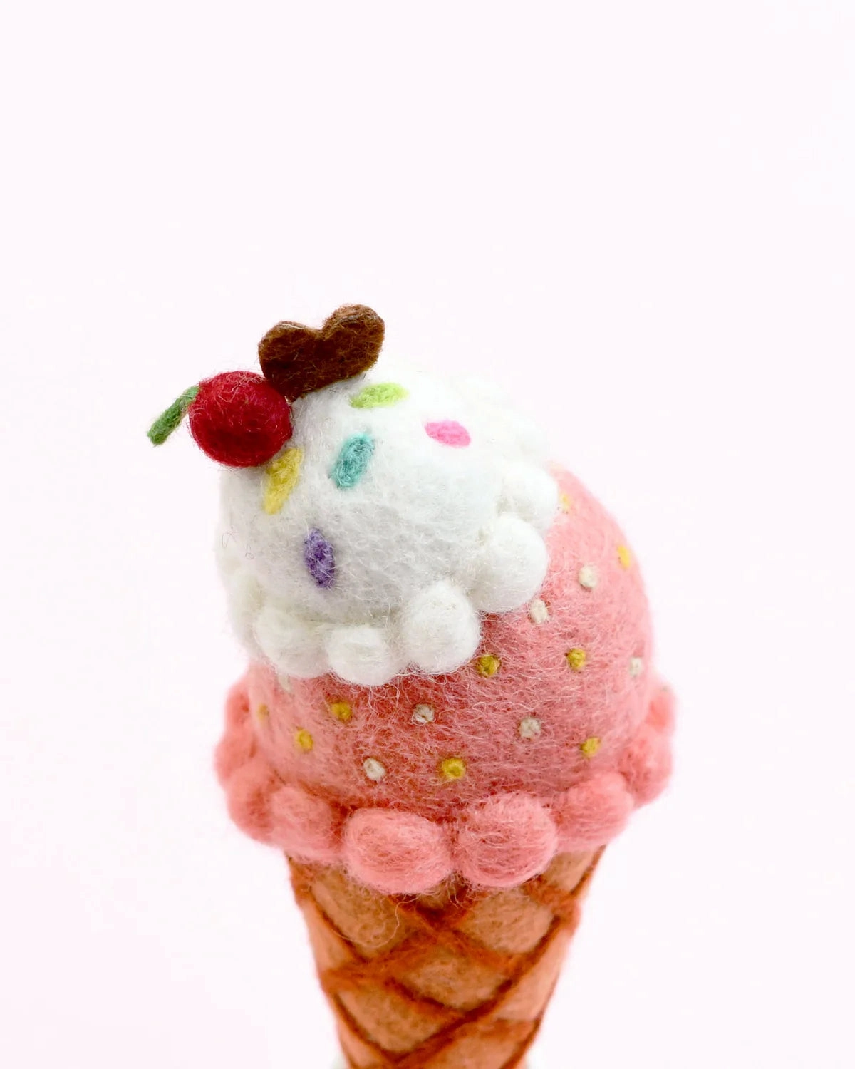 Watermelon and Coconut Sorbet Ice Cream, 2 Scoops