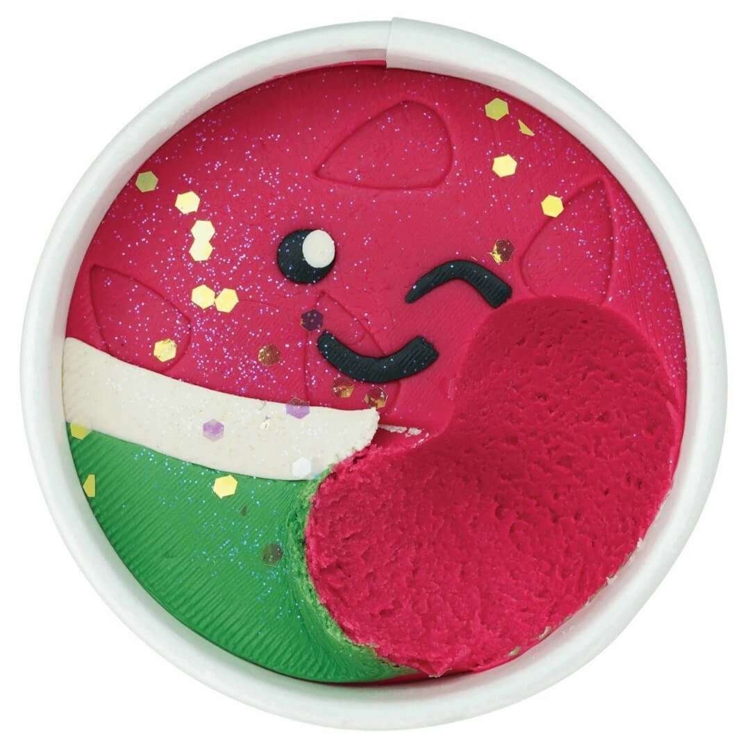 Watermelon Ellen Play Dough Cup
