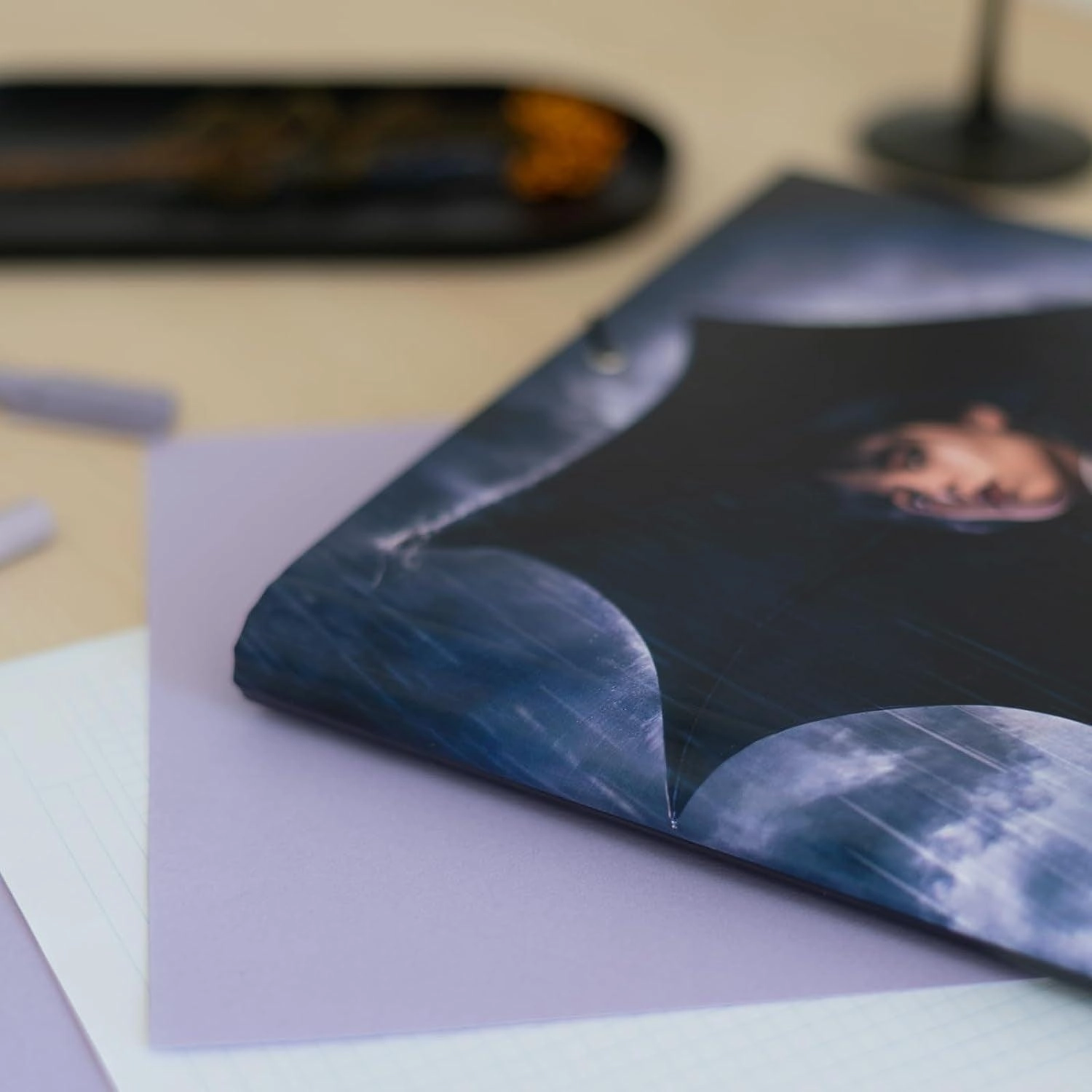 Wednesday Premium A4 File Folder