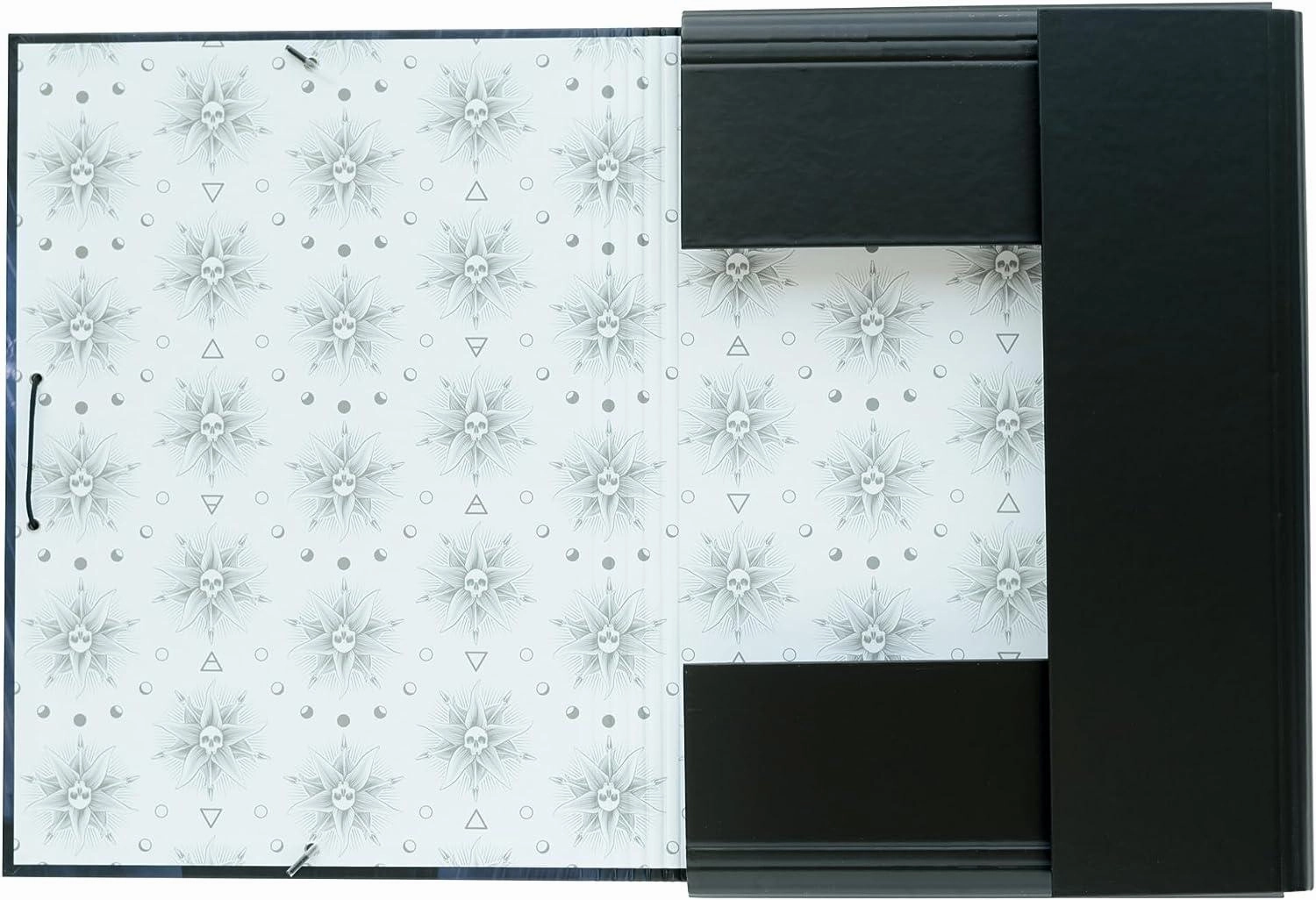 Wednesday Premium A4 File Folder