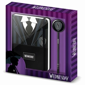 Wednesday Uniform Diary and Pen Set