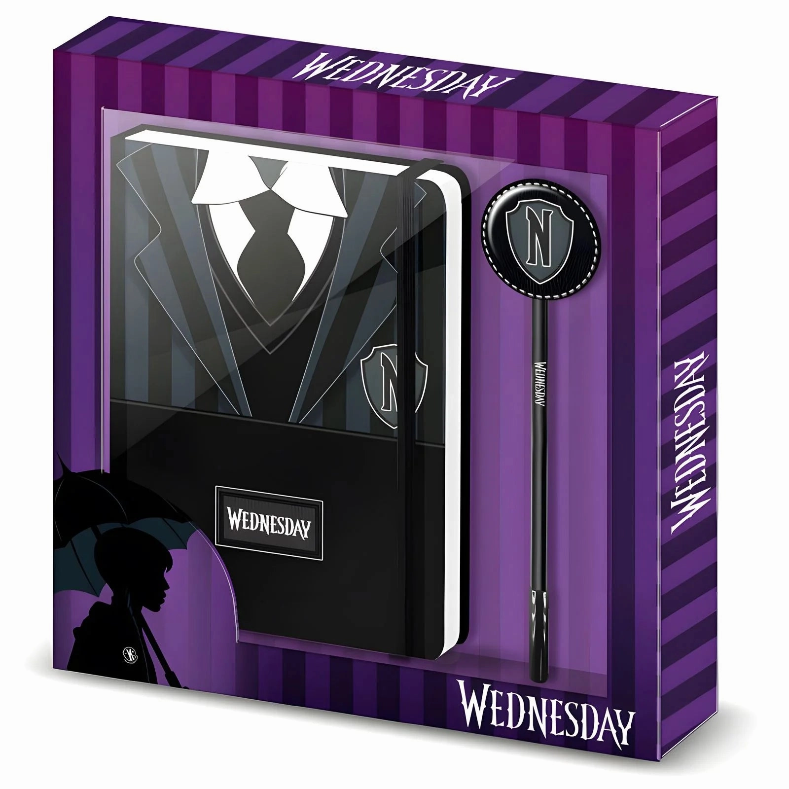 Wednesday Uniform Diary and Pen Set