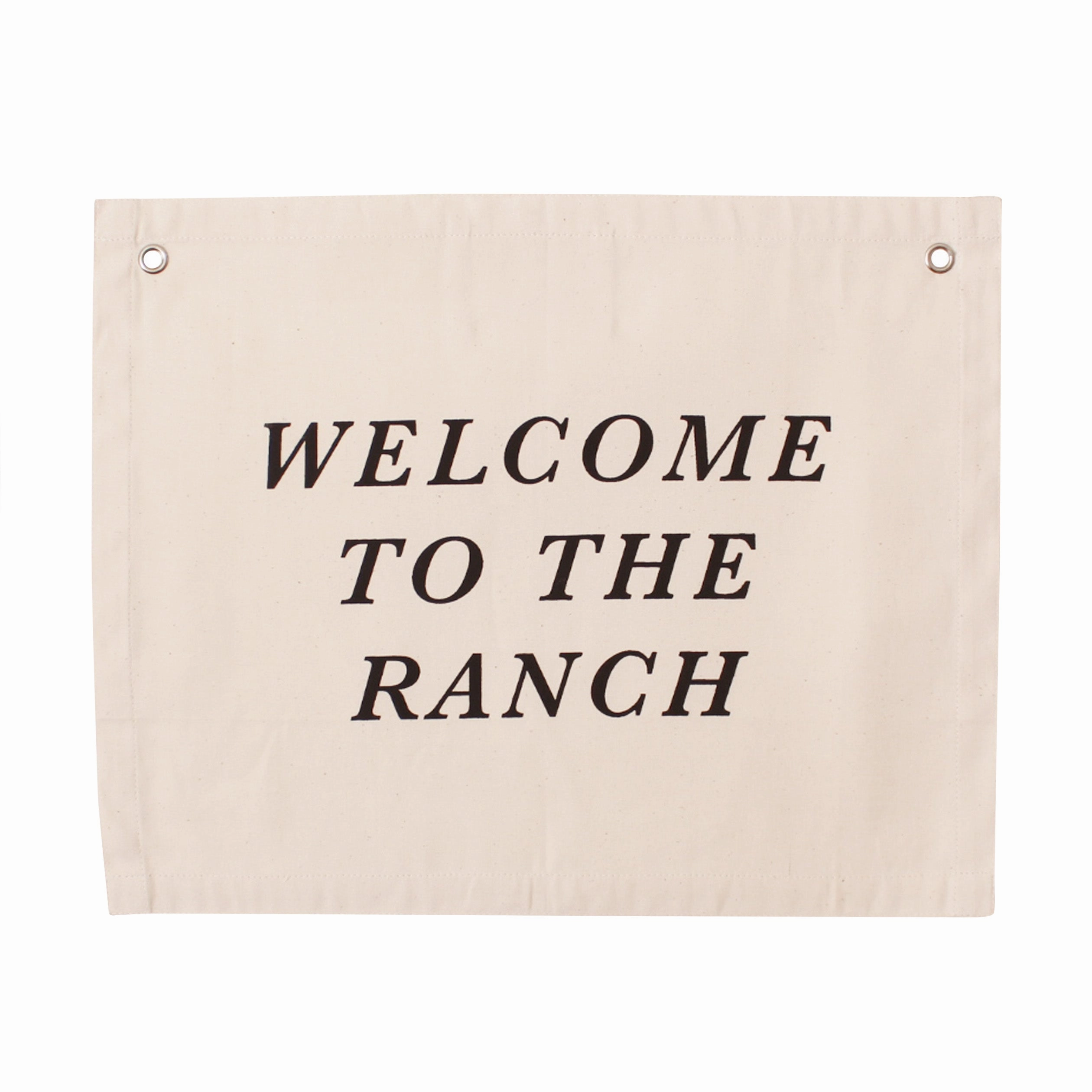 Welcome to the Ranch Banner