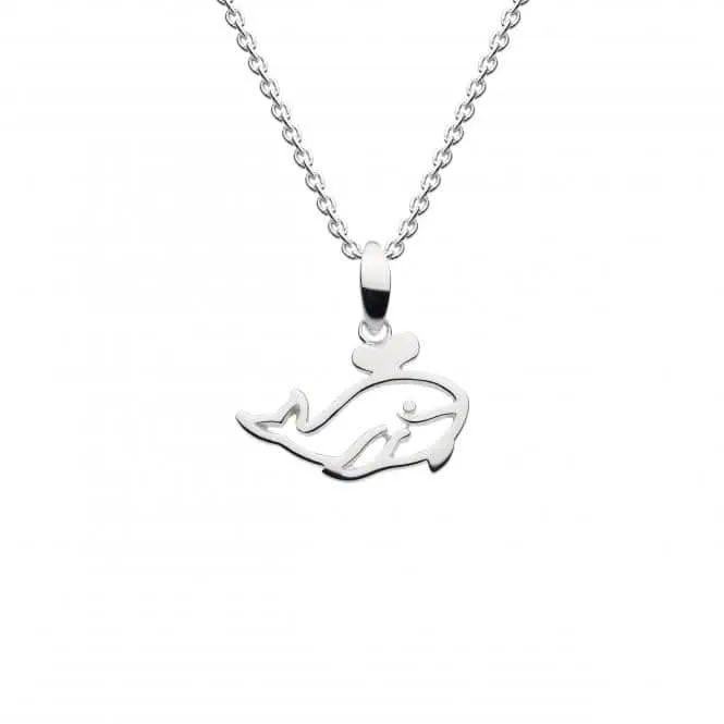 Whale Pendant 9372HP Dew Jewellery