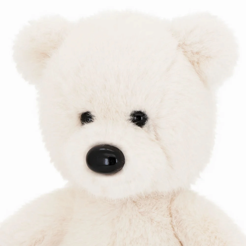 White Bear Super Soft Plush 42cm