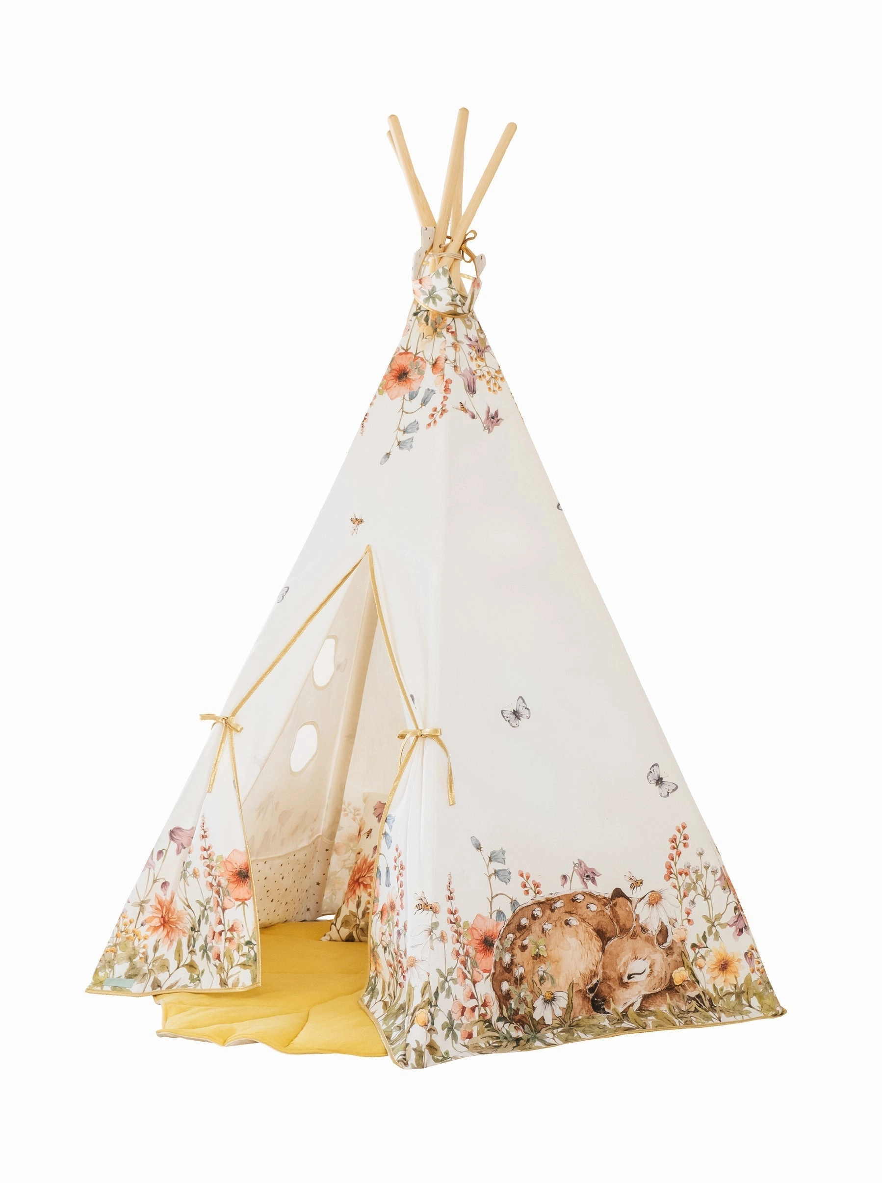 Wildflowers Teepee Tent