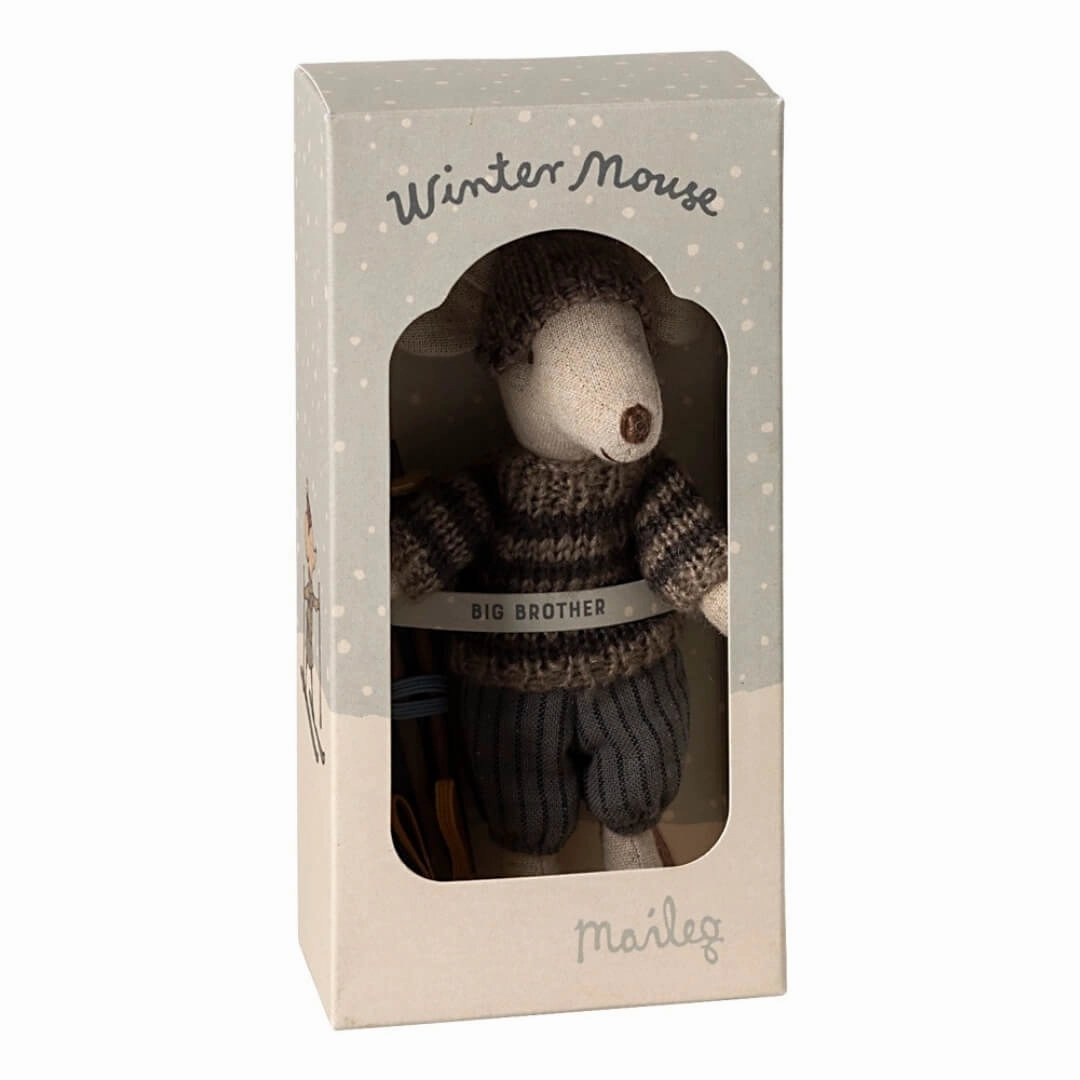 Winter Ski Mouse - Big Brother