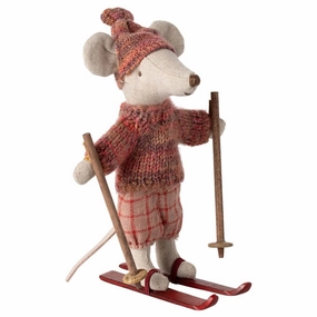 Winter Ski Mouse - Big Sister