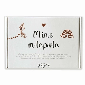 WITHWHITE Milestone Cards 35 Cards