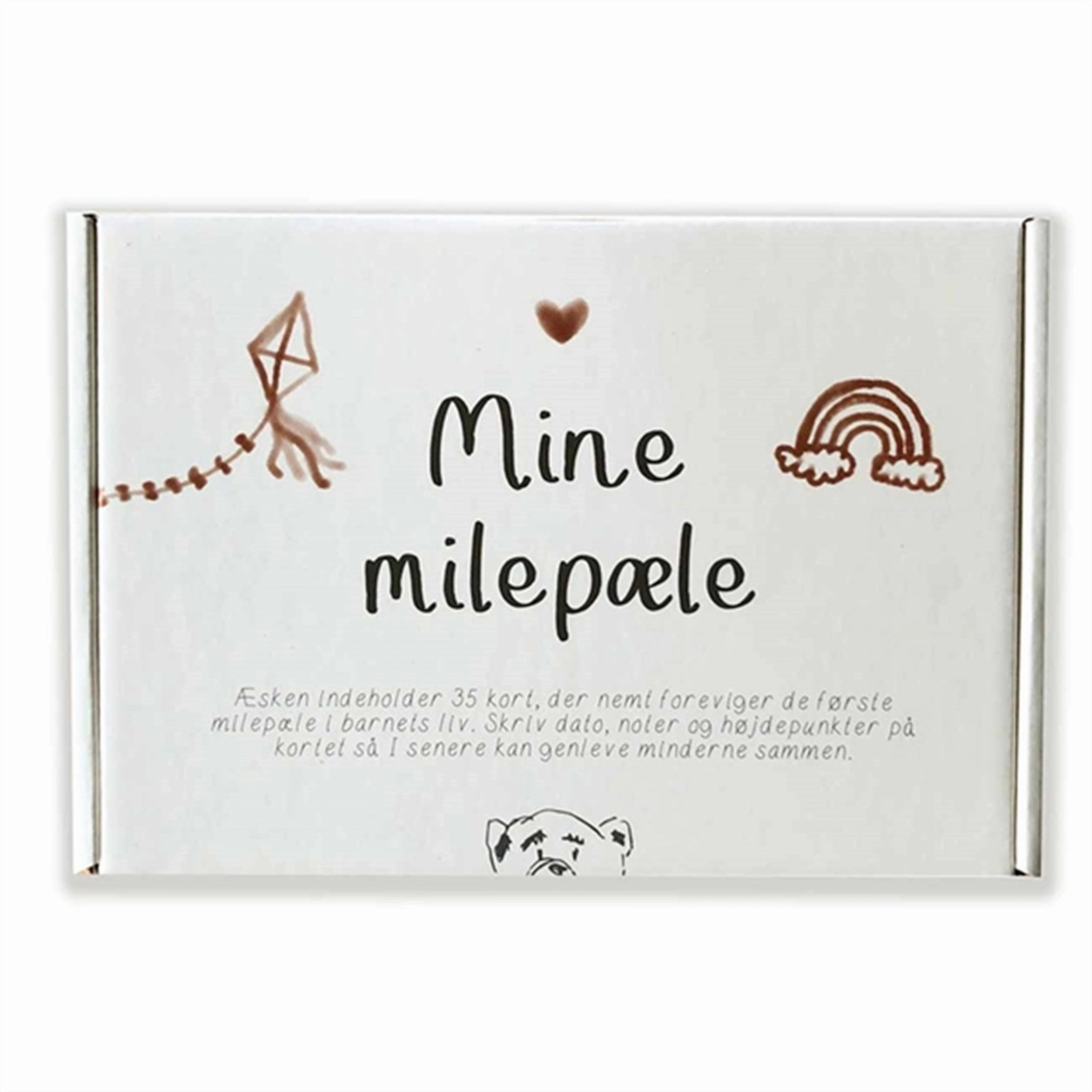 WITHWHITE Milestone Cards 35 Cards