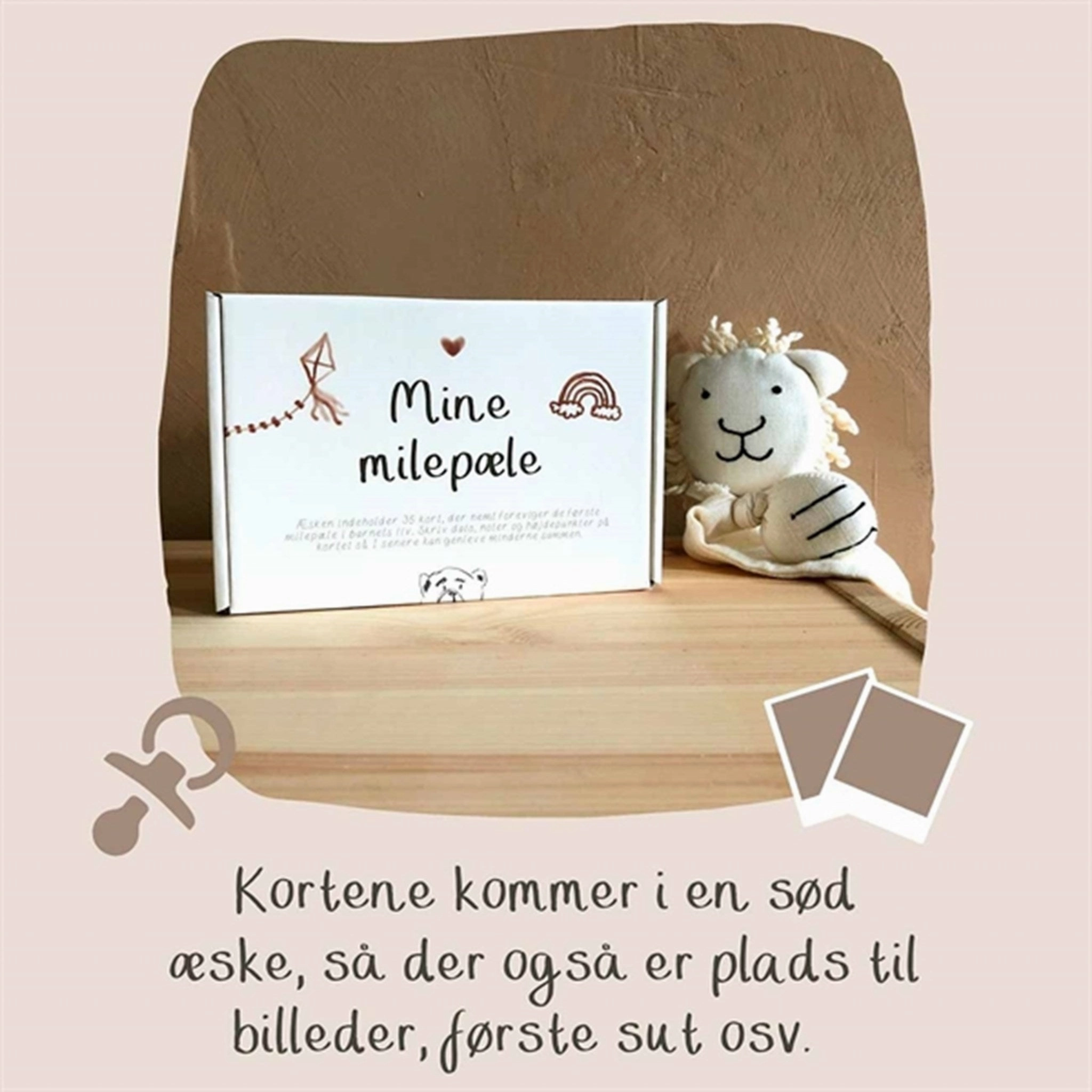 WITHWHITE Milestone Cards 35 Cards