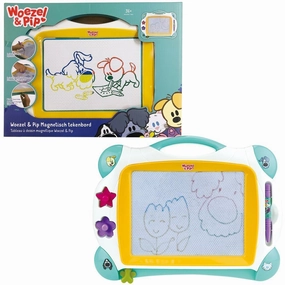 Woezel and Pip Magnetic Drawing Board