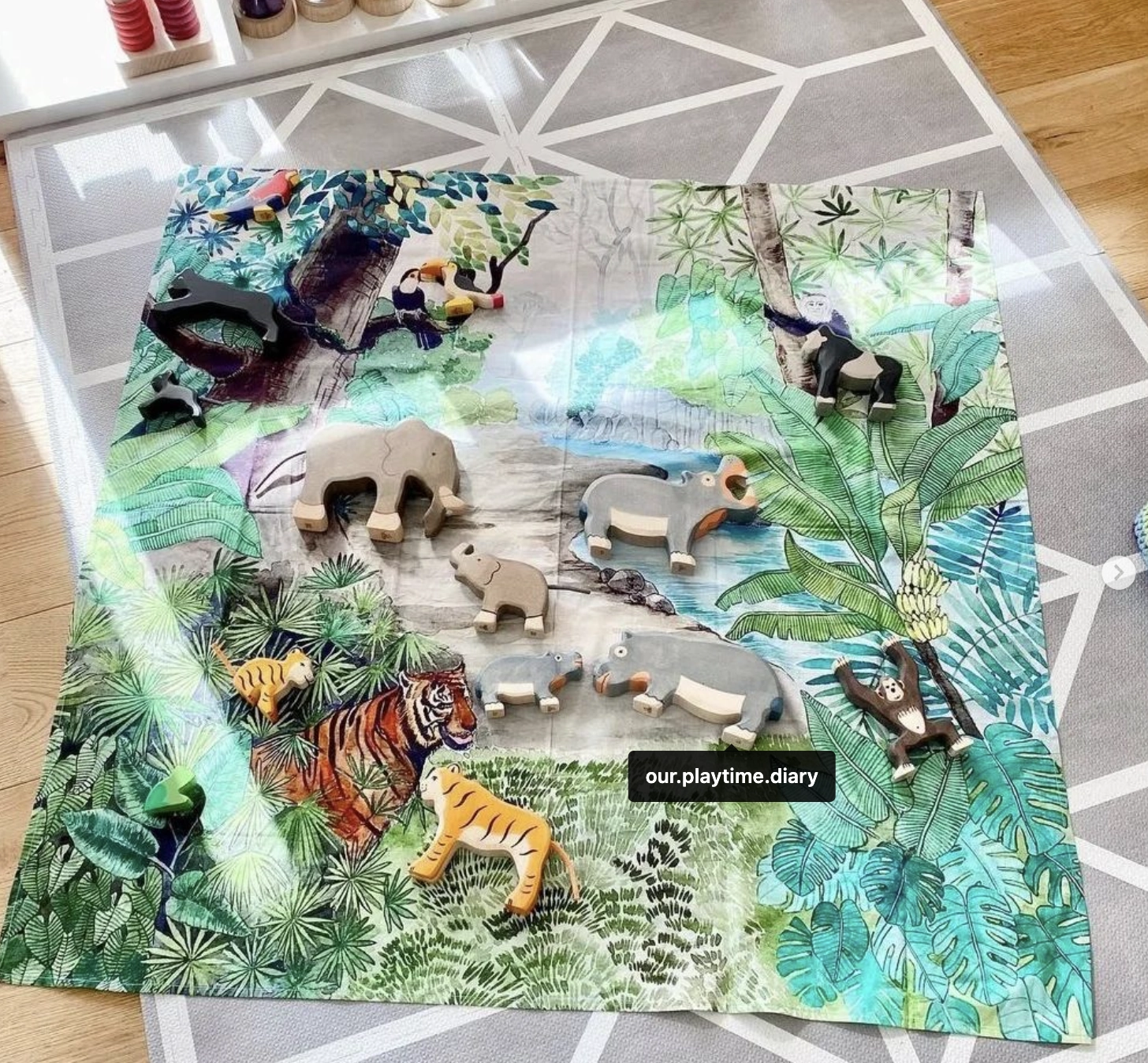 Wonderie Deep in the Jungle Play Cloth Maxi