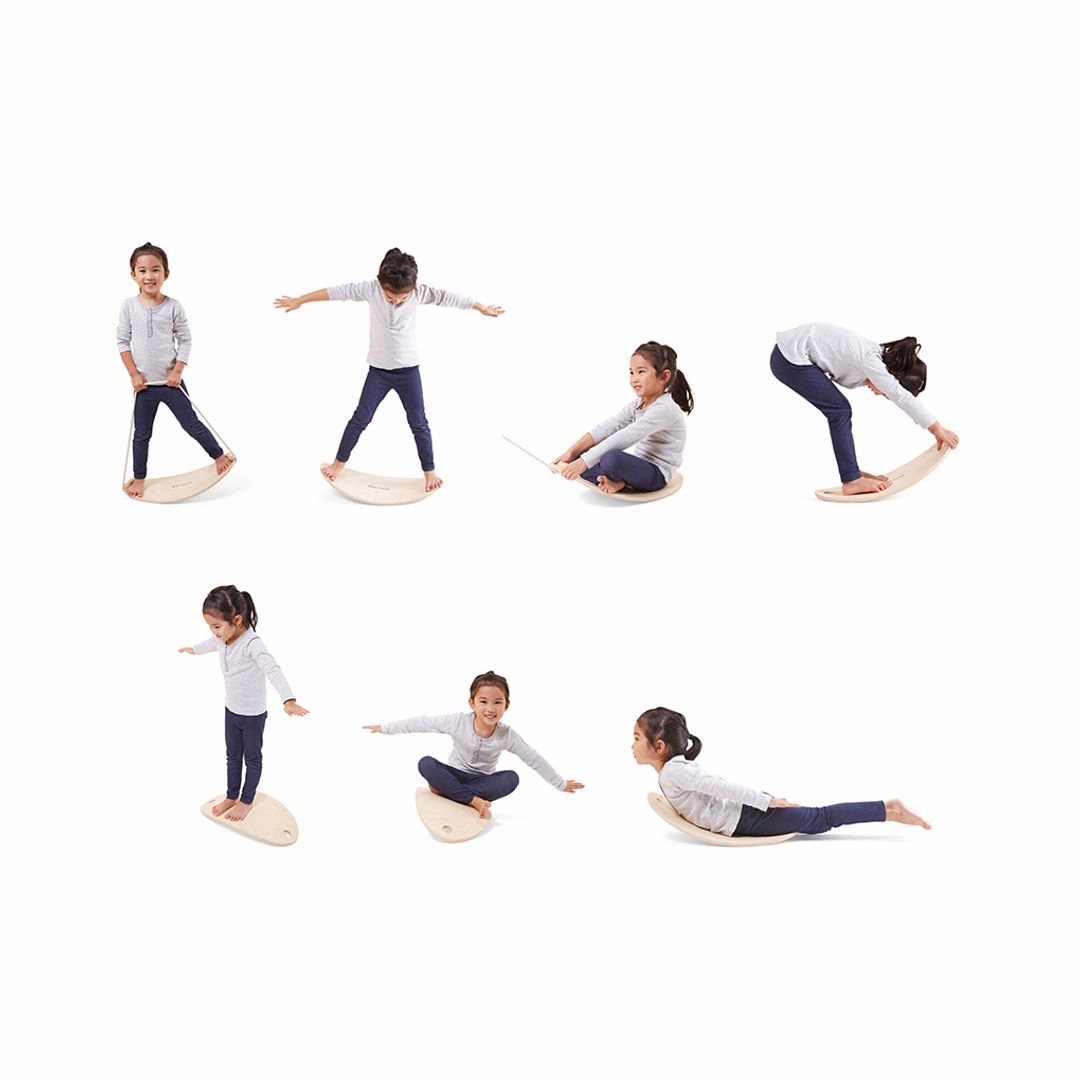 Wooden Balance Board