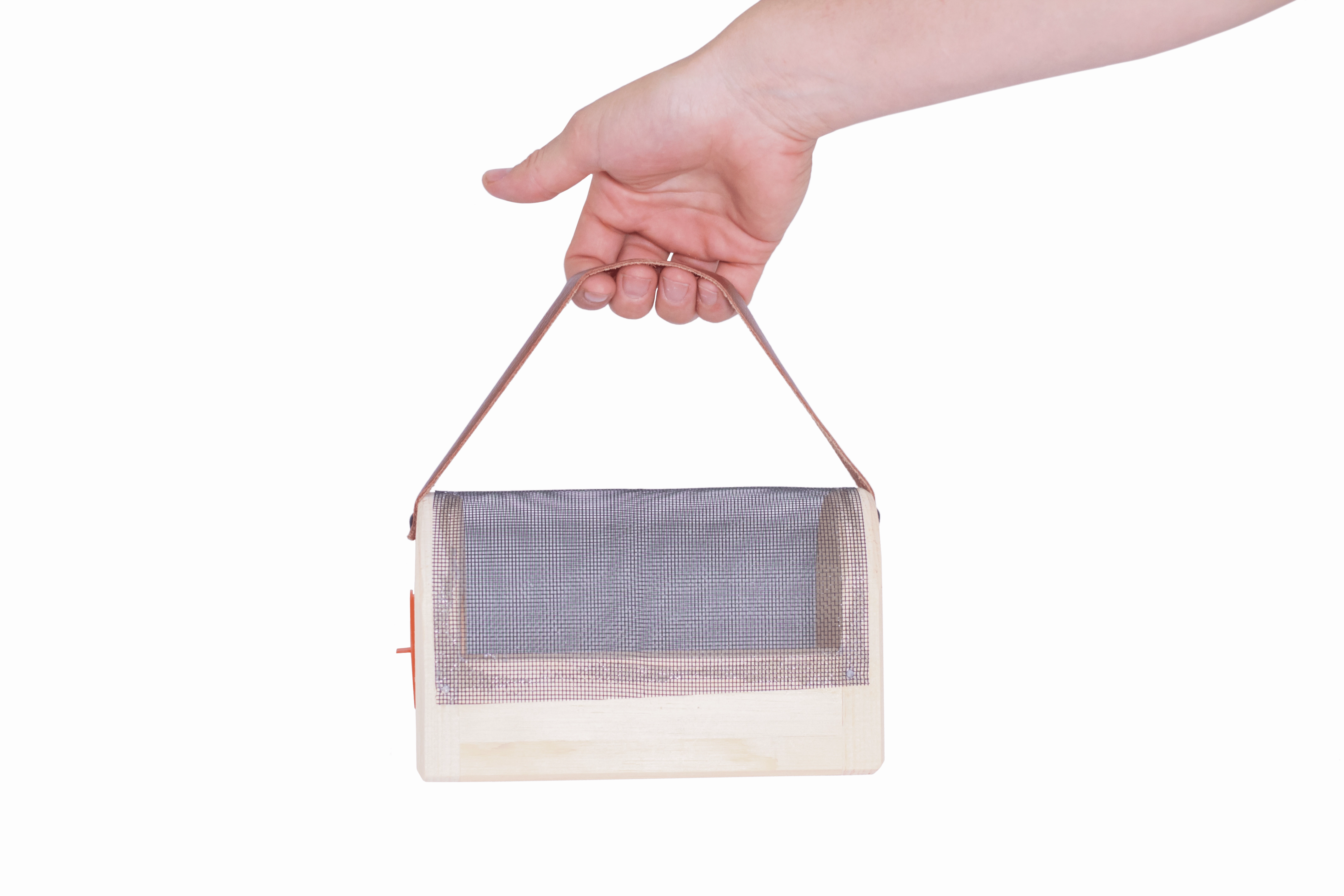 Wooden Bug Box