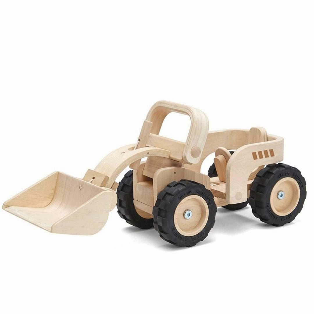 Wooden Bulldozer