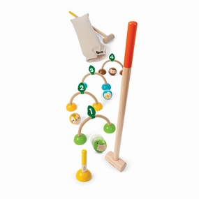 Wooden Croquet Set