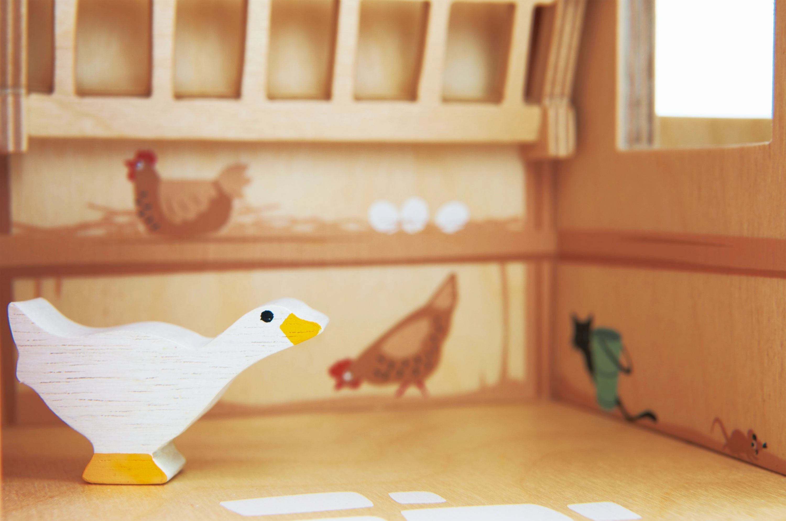Wooden Farm Set