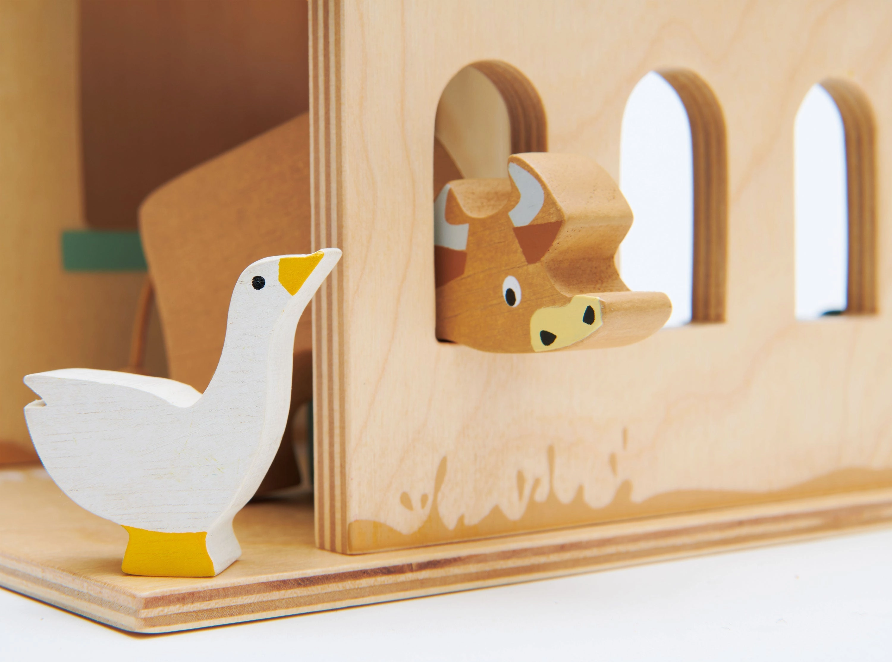 Wooden Farm Set