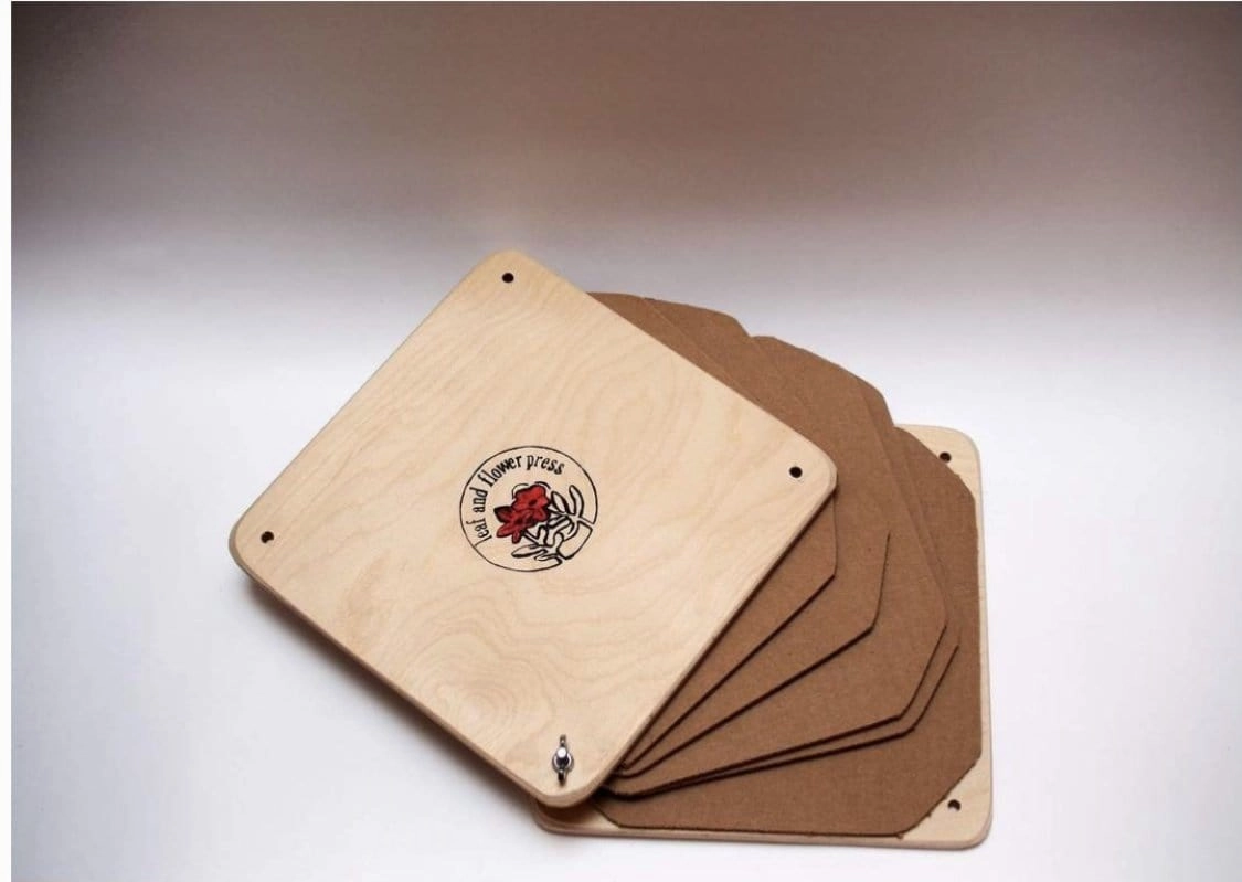 Wooden Flower Press