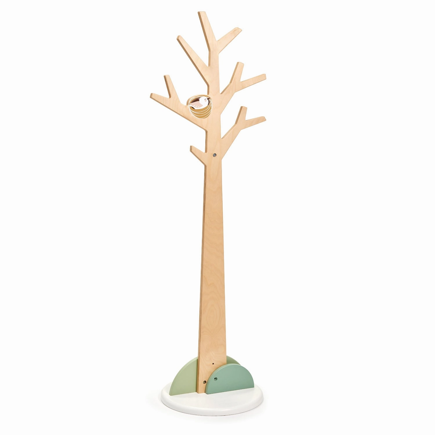 Wooden Forest Coat Stand