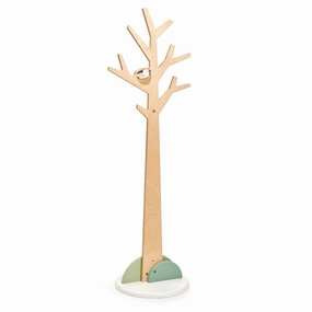 Wooden Forest Coat Stand