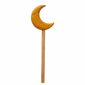 Wooden Moon Wand