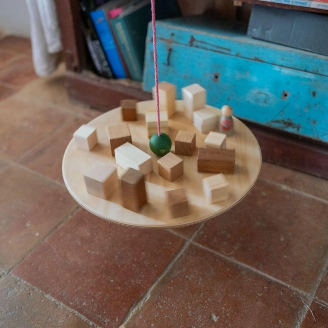 Wooden Pendulum Balance Toy